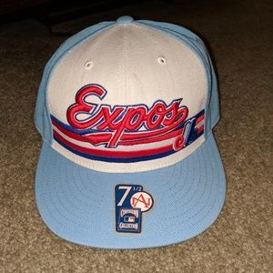 Montreal Expos Fitted Hat